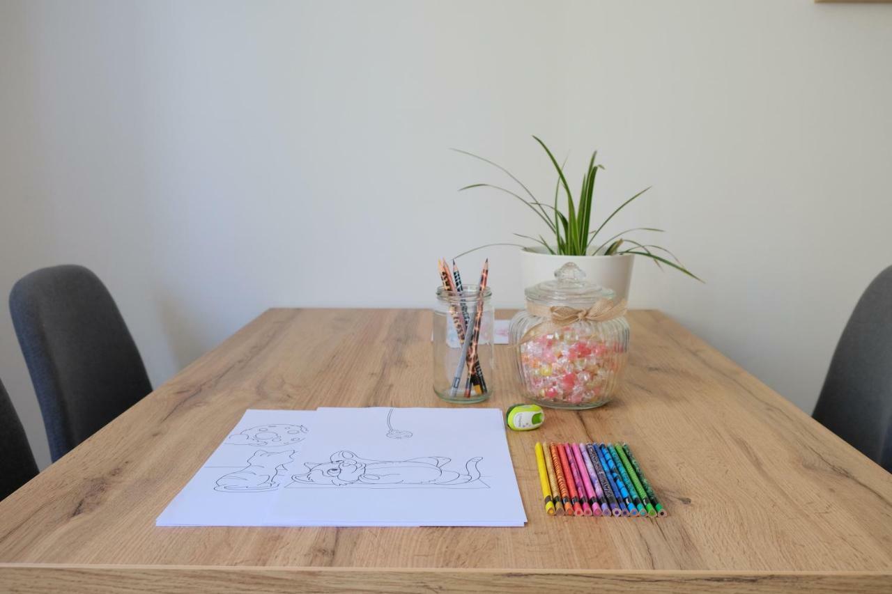 זאגרב Vila Velebita, Sweet Cozy Appartement :) מראה חיצוני תמונה